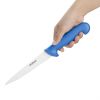 Hygiplas Fillet Knife Blue 15cm