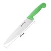 Hygiplas Chef Knife Green 21.8cm
