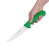 Hygiplas Chef Knife Green 16cm