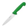 Hygiplas Chef Knife Green 15.9cm