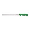 Hygiplas Serrated Slicer Green 30.5cm