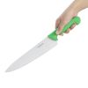 Hygiplas Chef Knife Green 25cm