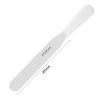 Hygiplas Straight Blade Palette Knife White 20cm