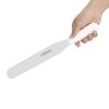 Hygiplas Straight Blade Palette Knife White 20.5cm