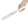 Hygiplas Straight Blade Palette Knife White 20cm