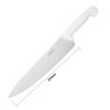 Hygiplas Chef Knife White 25cm