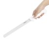 Hygiplas Serrated Slicer White 24.8cm
