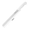 Hygiplas Serrated Slicer White 24.8cm