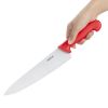 Hygiplas Chefs Knife Red 25.5cm