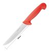 Hygiplas Stiff Blade Boning Knife Red 15cm