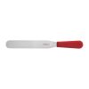 Hygiplas Straight Blade Palette Knife Red 20.5cm