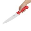 Hygiplas Chefs Knife Red 21.5cm