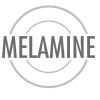 Olympia Kristallon Melamine 1/2 Gastronorm Dish 100mm