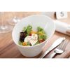 Olympia Whiteware Oval Sloping Bowls 154 x 133mm 335ml (Pack of 4)