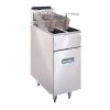 Imperial Twin Tank Twin Basket Free Standing Gas Fryer IFS-2525