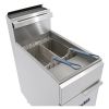 Imperial Twin Tank Twin Basket Free Standing Gas Fryer IFS-2525