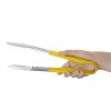 Hygiplas Colour Coded Yellow Serving Tongs 300mm