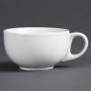 Olympia Whiteware Cappuccino Cups 10oz 284ml (12 pack)