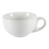 Olympia Whiteware Cappuccino Cups 10oz 284ml (12 pack)