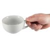 Olympia Whiteware Cappuccino Cups 10oz 284ml (Pack of 12)