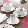 Olympia Whiteware Conical Espresso Cups 60ml 2oz (12 pack)