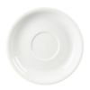 Olympia Whiteware Cappuccino Saucers 160mm (Pack of 12)