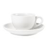 Olympia Whiteware Espresso Saucers (Pack of 12)