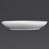 Olympia Whiteware Espresso Saucers (12 pack)