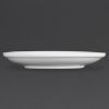 Olympia Whiteware Stacking Saucers 150mm (12 Pack)