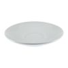 Olympia Whiteware Stacking Saucers 150mm (12 Pack)