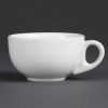 Olympia Whiteware Cappuccino Cups 200ml 7oz (Pack of 12)