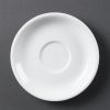 Olympia Whiteware Cappuccino Saucers (12 pack)
