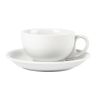 Olympia Whiteware Cappuccino Saucers (12 pack)