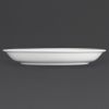 Olympia Whiteware Cappuccino Saucers (12 pack)