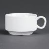 Olympia Whiteware Stacking Espresso Cups 85ml 3oz (12 pack)