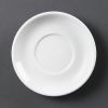 Olympia Whiteware Stacking Espresso Saucers (12 Pack)