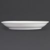 Olympia Whiteware Stacking Espresso Saucers (12 Pack)