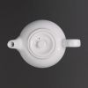 Olympia Whiteware Teapots 426ml (4 pack)
