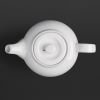 Olympia Whiteware Teapots 876ml (4 pack)