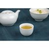 Olympia Whiteware Chinese Tea Cups (Pack of 12)