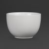 Olympia Whiteware Chinese Tea Cups (Pack of 12)