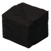 Swantex Cocktail Napkin Black 25x25cm 2ply 1/4 Fold (Pack of 2000)