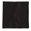 Swantex Cocktail Napkin Black 25x25cm 2ply 1/4 Fold (Pack of 2000)