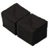 Swantex Cocktail Napkin Black 25x25cm 2ply 1/4 Fold (Pack of 2000)
