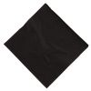 Swantex Cocktail Napkin Black 25x25cm 2ply 1/4 Fold (8 Pack)