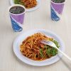 Olympia Kristallon Melamine Narrow Rimmed Plates 229mm (12 pack)