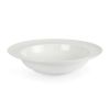 Olympia Whiteware Wide Rim Bowls 228mm 710ml 25oz (Pack of 4)