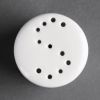 Olympia Whiteware Salt Shakers 80mm (12 pack)