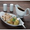 Olympia Whiteware Pepper Shakers 80mm (12 pack)