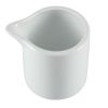 Olympia Whiteware Milk and Cream Jugs 57ml (6 Pack)